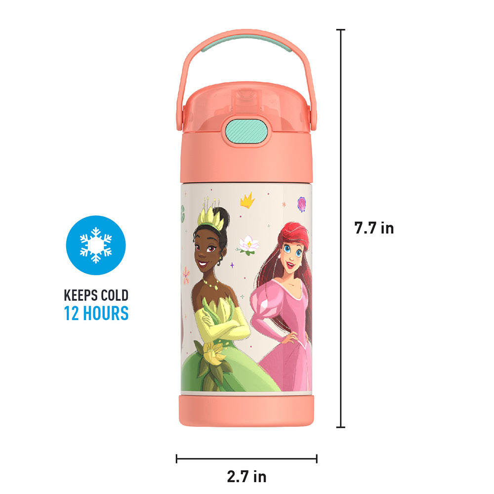 12oz FUNTAINER® WATER BOTTLE DISNEY PRINCESS - Image 7