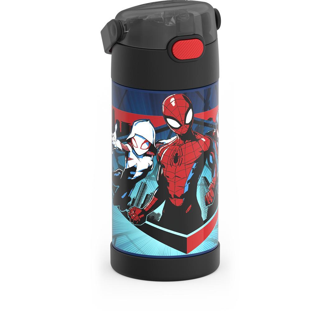 12oz FUNTAINER® WATER BOTTLE SPIDER-MAN - Image 3