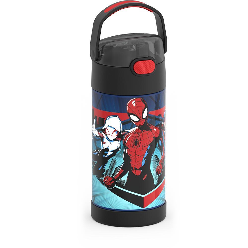 12oz FUNTAINER® WATER BOTTLE SPIDER-MAN - Image 5