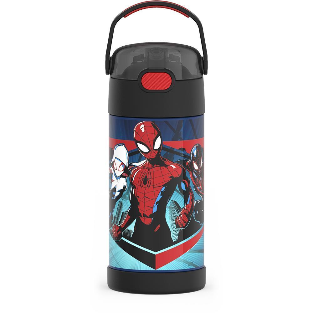 12oz FUNTAINER® WATER BOTTLE SPIDER-MAN - Image 4