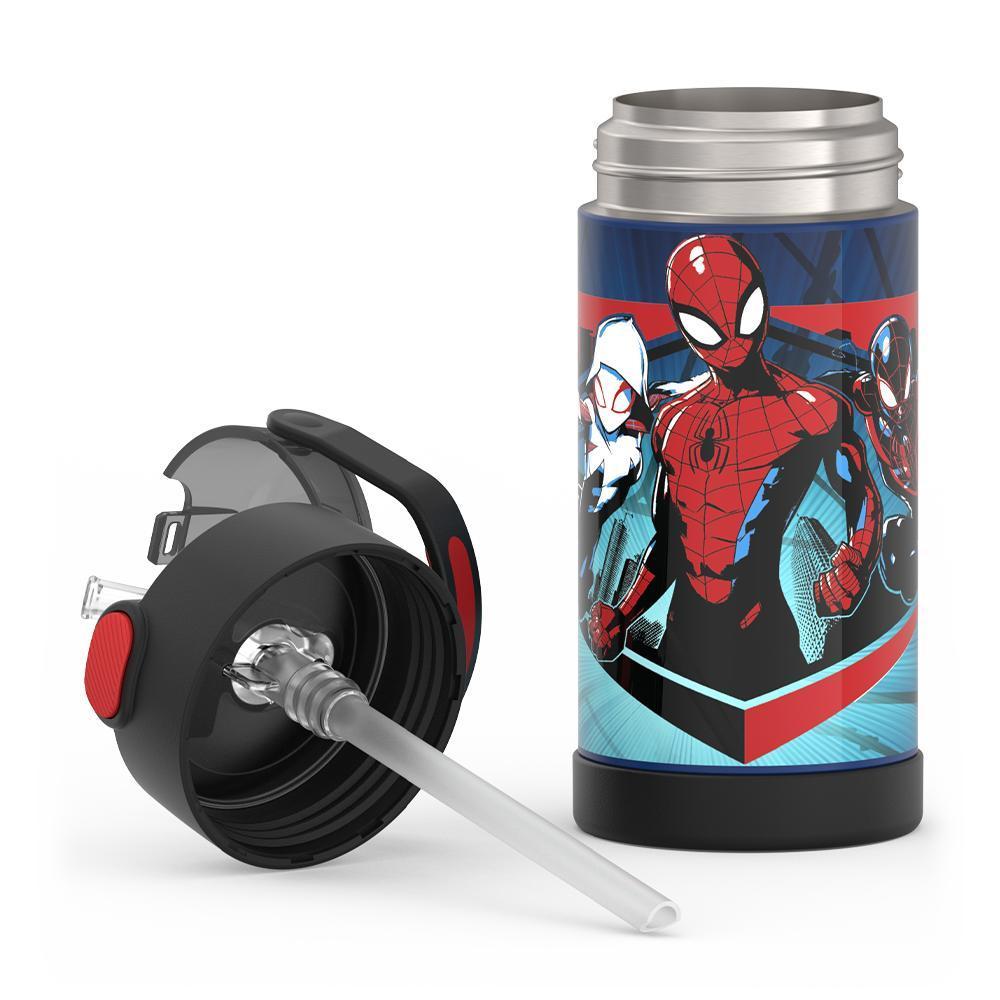 12oz FUNTAINER® WATER BOTTLE SPIDER-MAN - Image 7