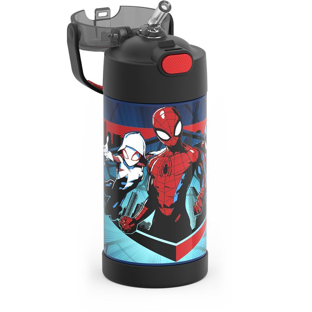 12oz FUNTAINER® WATER BOTTLE SPIDER-MAN - Image 8