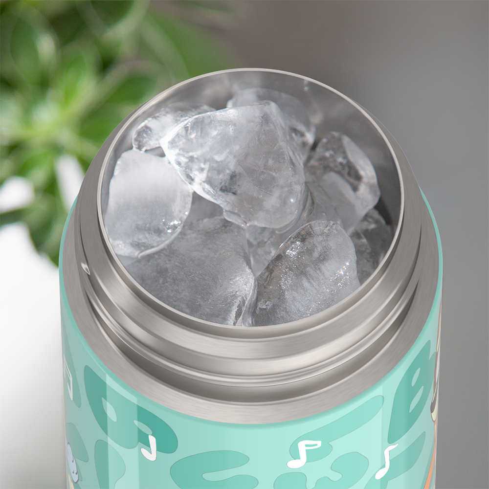 12oz FUNTAINER? WATER BOTTLE BLUEY - Image 7