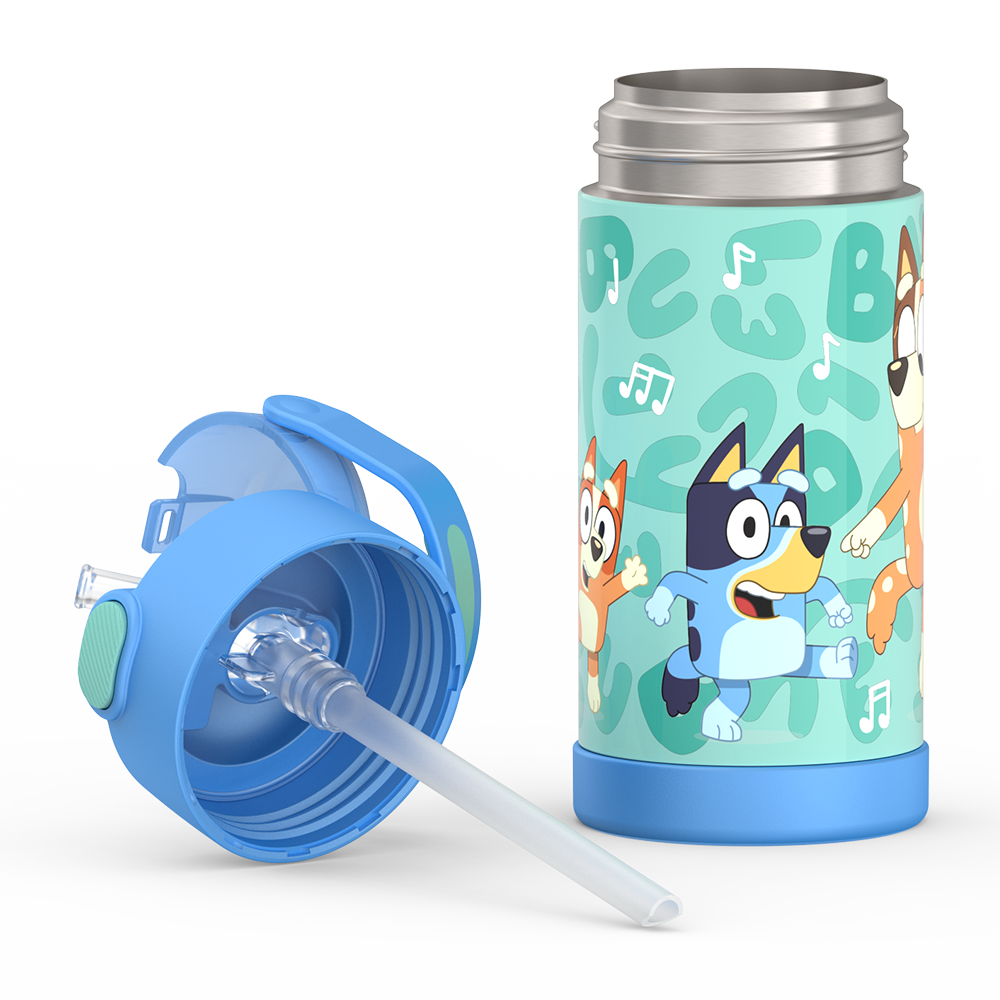 12oz FUNTAINER? WATER BOTTLE BLUEY - Image 10