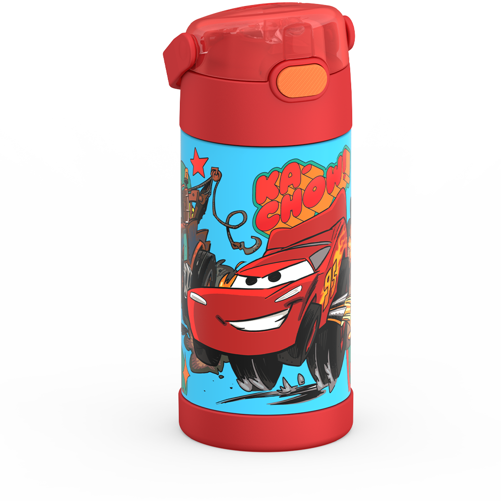 12oz FUNTAINER? WATER BOTTLE DISNEY AND PIXAR CARS - Image 6