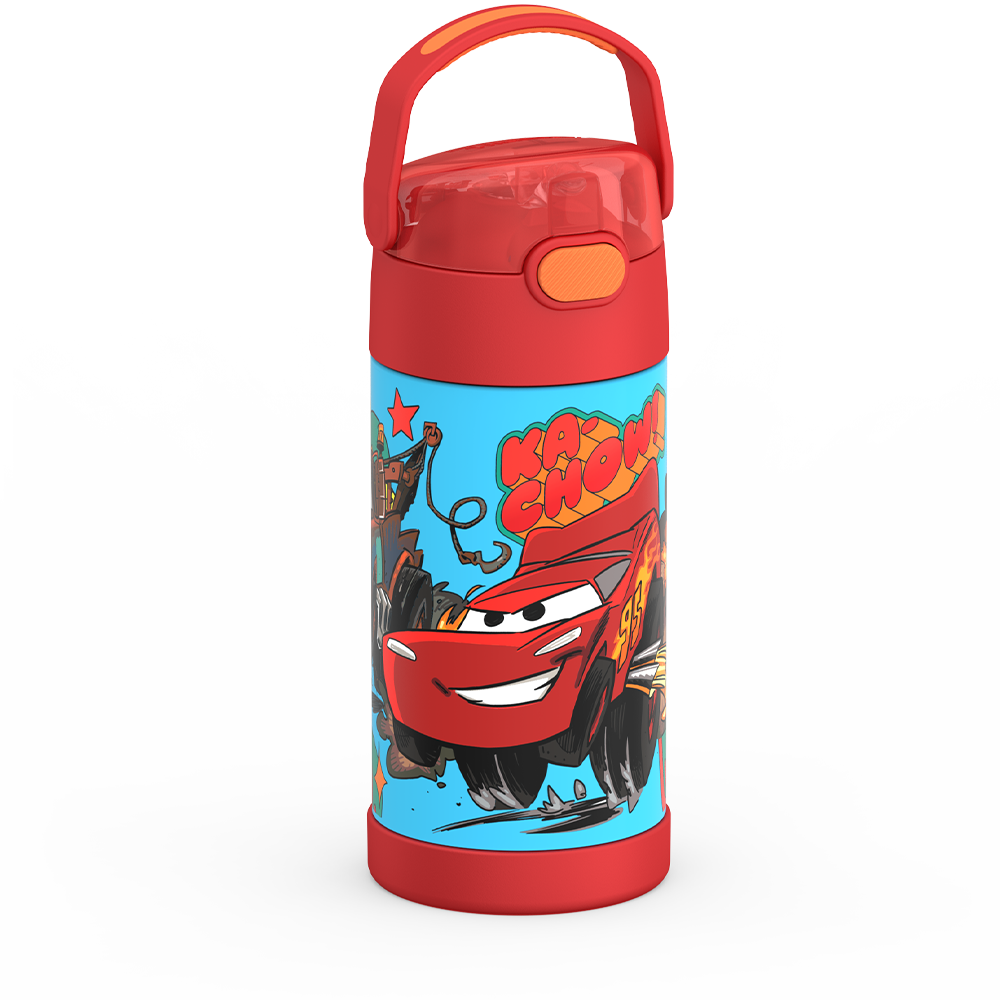 12oz FUNTAINER? WATER BOTTLE DISNEY AND PIXAR CARS - Image 4