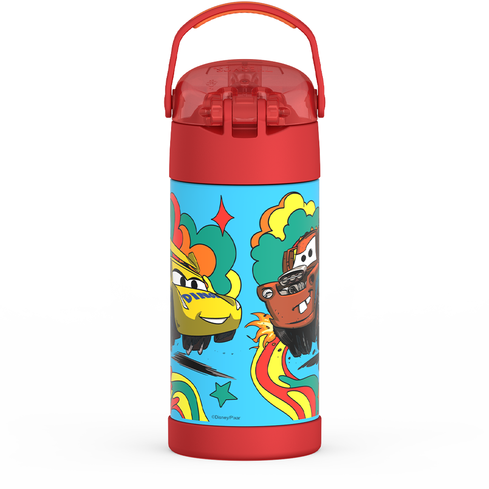 12oz FUNTAINER? WATER BOTTLE DISNEY AND PIXAR CARS - Image 10