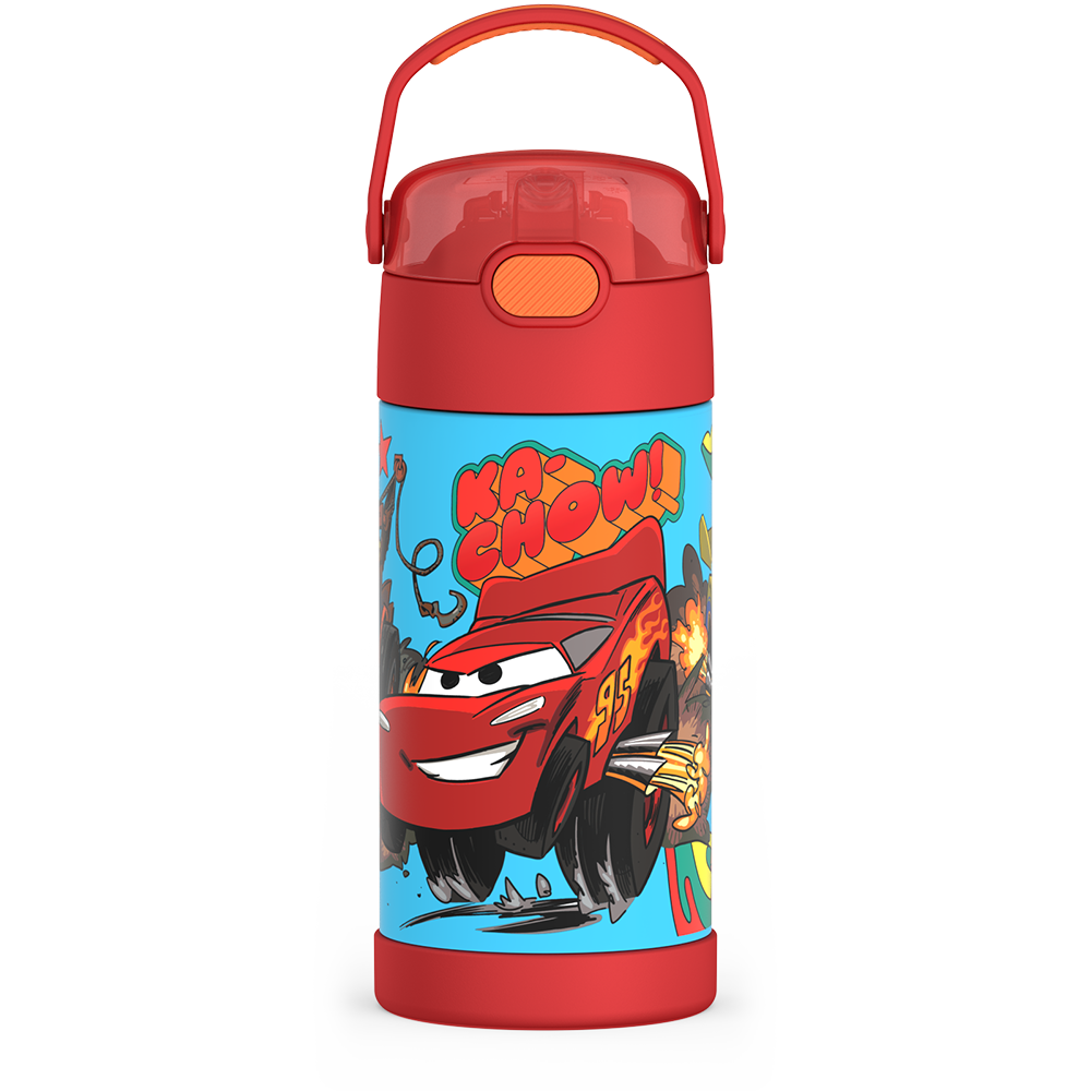 12oz FUNTAINER? WATER BOTTLE DISNEY AND PIXAR CARS - Image 11