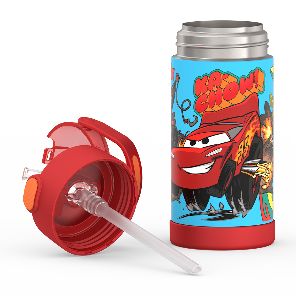 12oz FUNTAINER? WATER BOTTLE DISNEY AND PIXAR CARS - Image 8