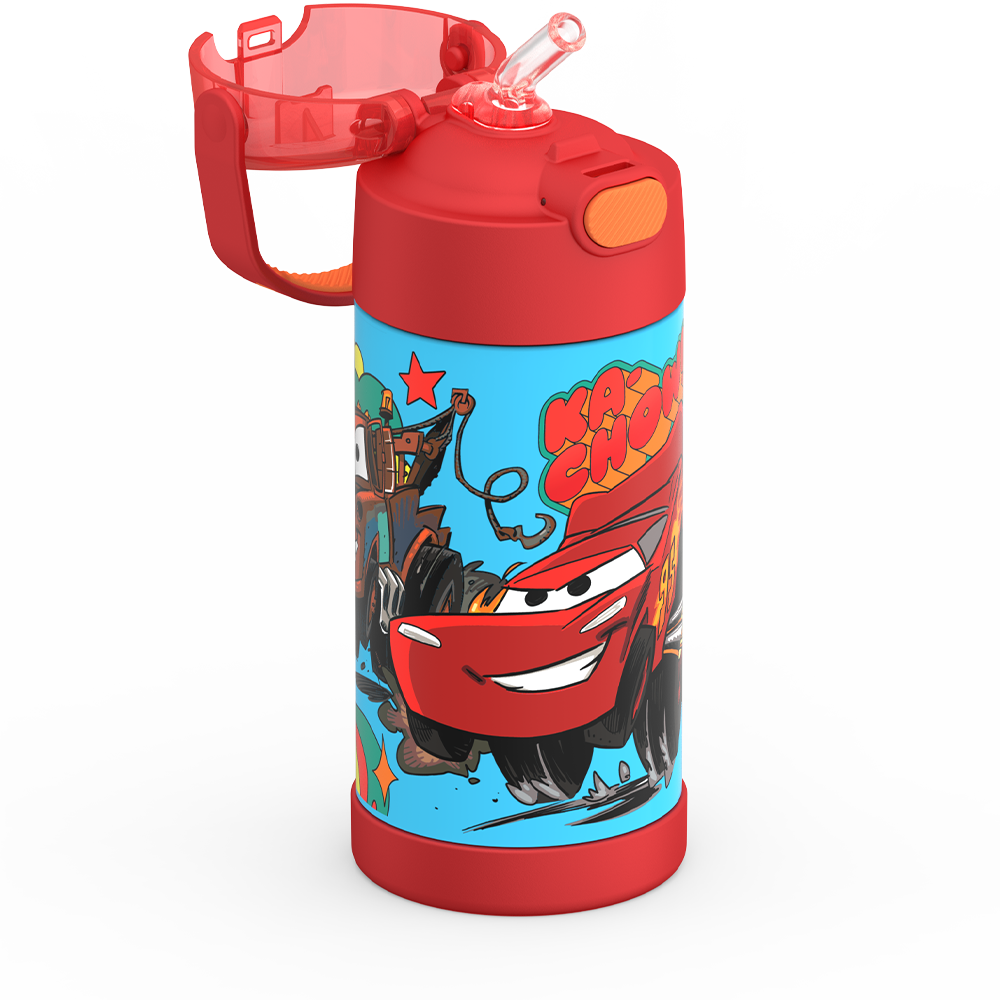 12oz FUNTAINER? WATER BOTTLE DISNEY AND PIXAR CARS - Image 9