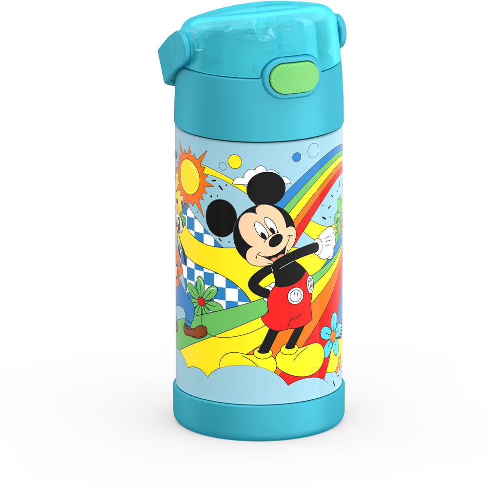 12oz FUNTAINER? WATER BOTTLE DISNEY MICKEY MOUSE - Image 7