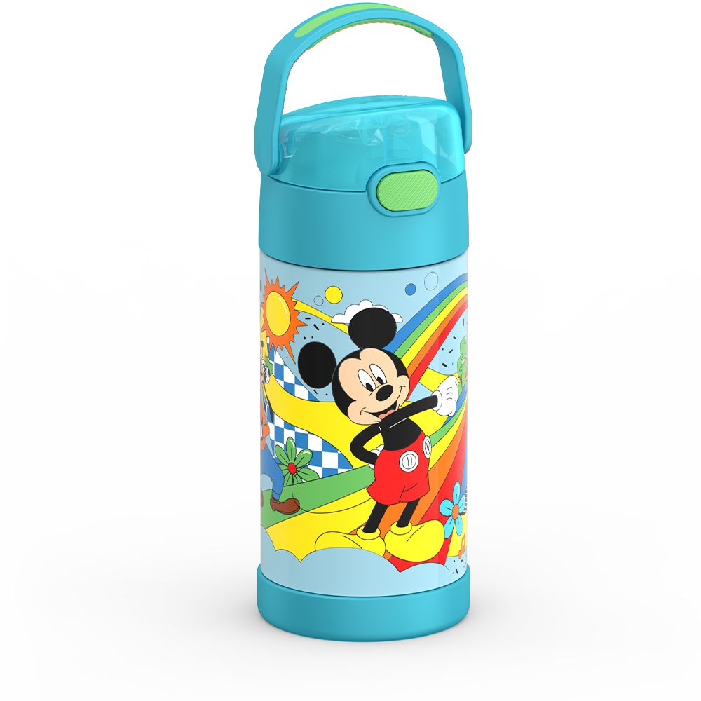 12oz FUNTAINER? WATER BOTTLE DISNEY MICKEY MOUSE - Image 8