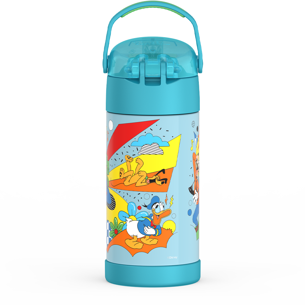 12oz FUNTAINER? WATER BOTTLE DISNEY MICKEY MOUSE - Image 2
