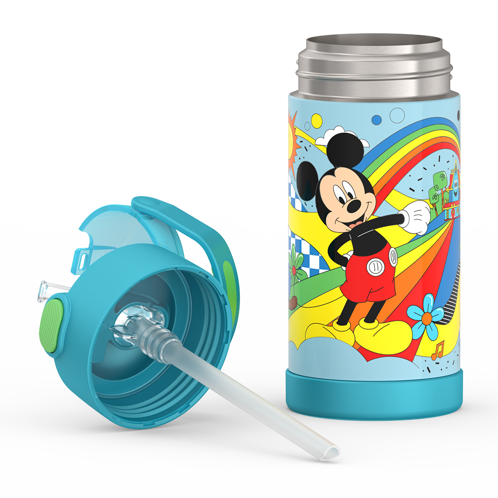 12oz FUNTAINER? WATER BOTTLE DISNEY MICKEY MOUSE - Image 9
