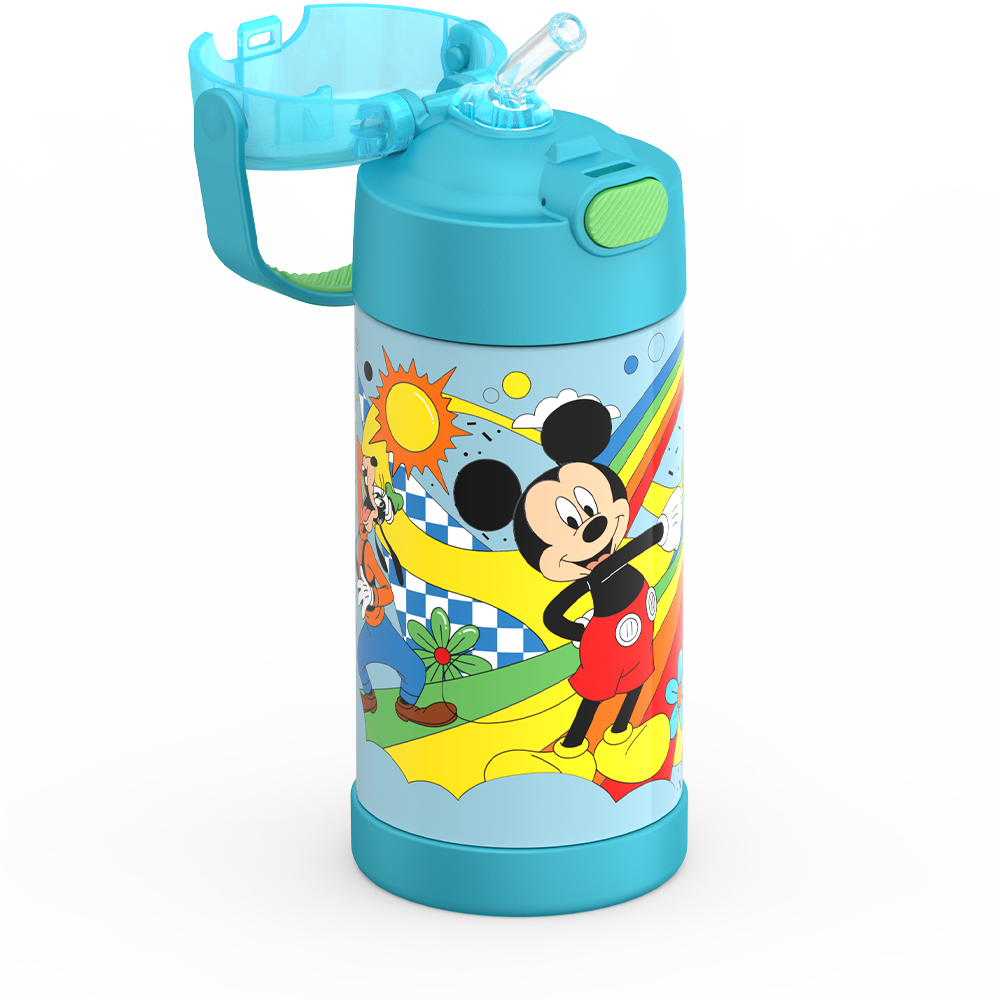 12oz FUNTAINER? WATER BOTTLE DISNEY MICKEY MOUSE - Image 5