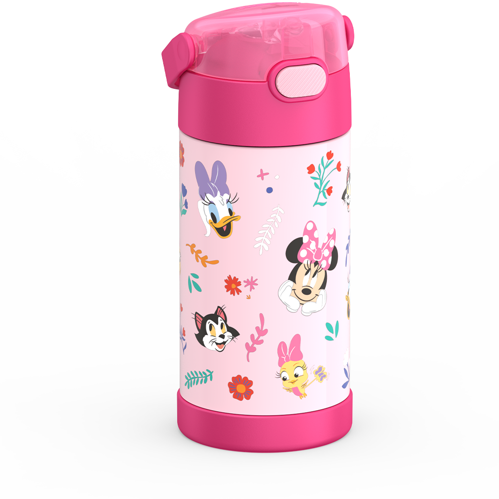 12oz FUNTAINER® WATER BOTTLE DISNEY MINNIE MOUSE - Image 8