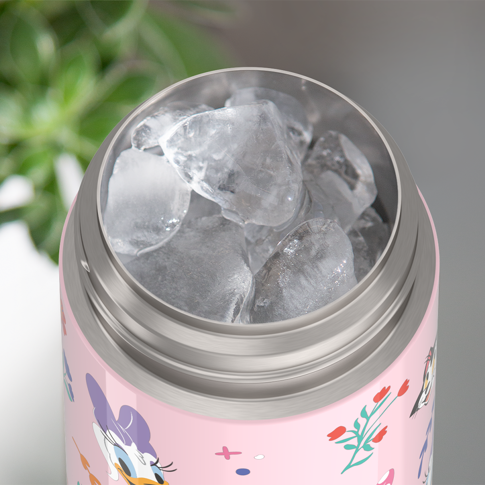 12oz FUNTAINER® WATER BOTTLE DISNEY MINNIE MOUSE - Image 2