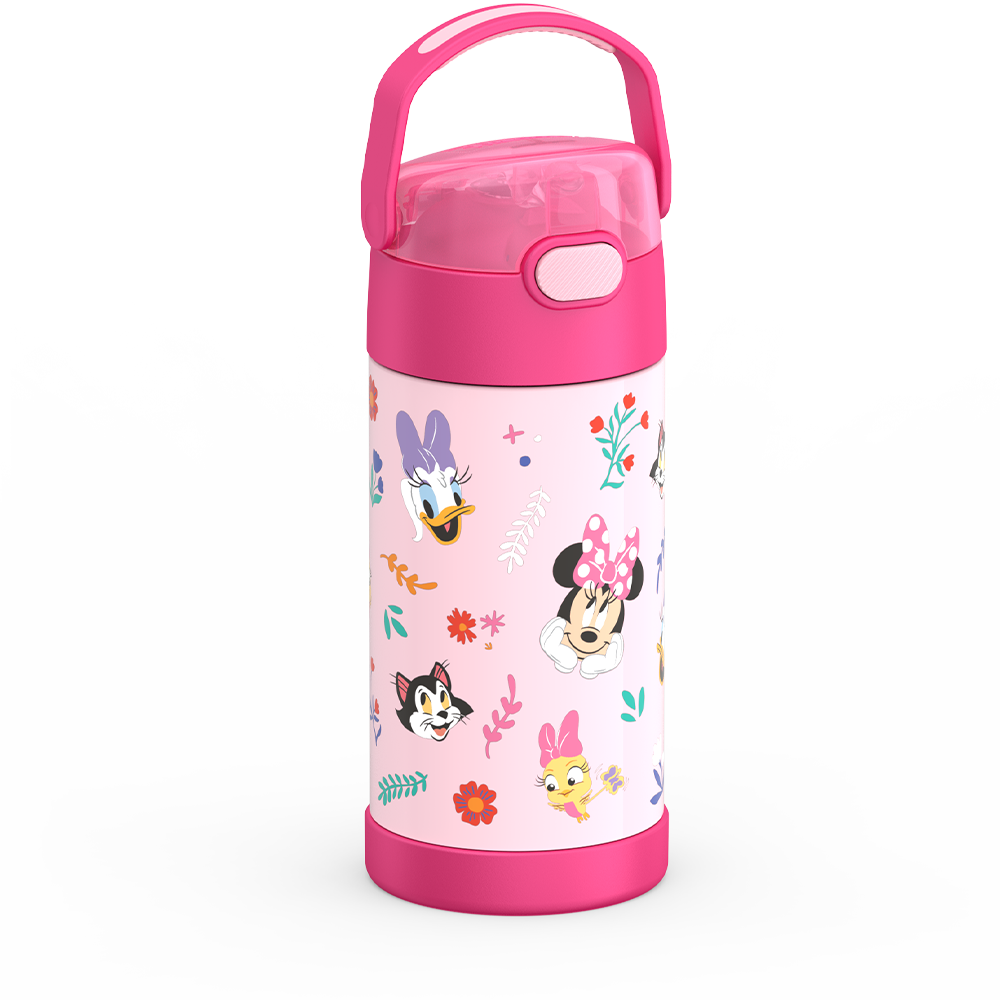 12oz FUNTAINER® WATER BOTTLE DISNEY MINNIE MOUSE - Image 6