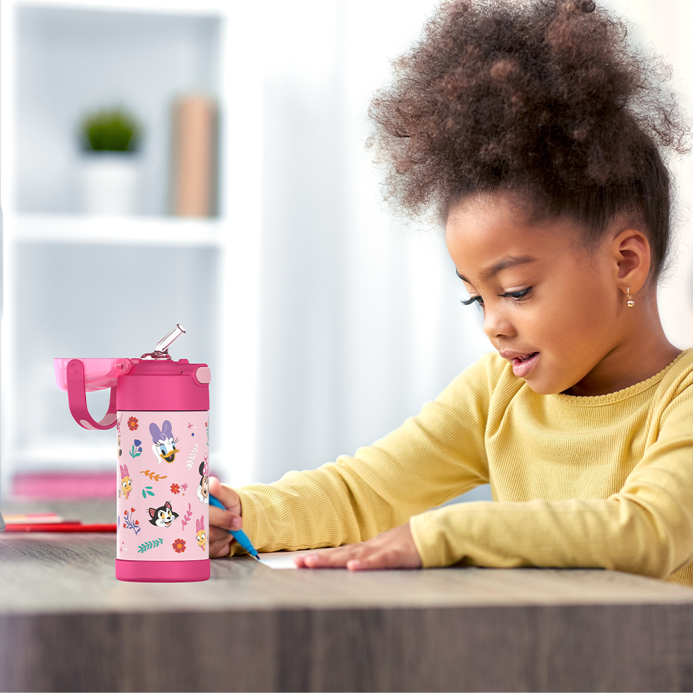 12oz FUNTAINER® WATER BOTTLE DISNEY MINNIE MOUSE - Image 3