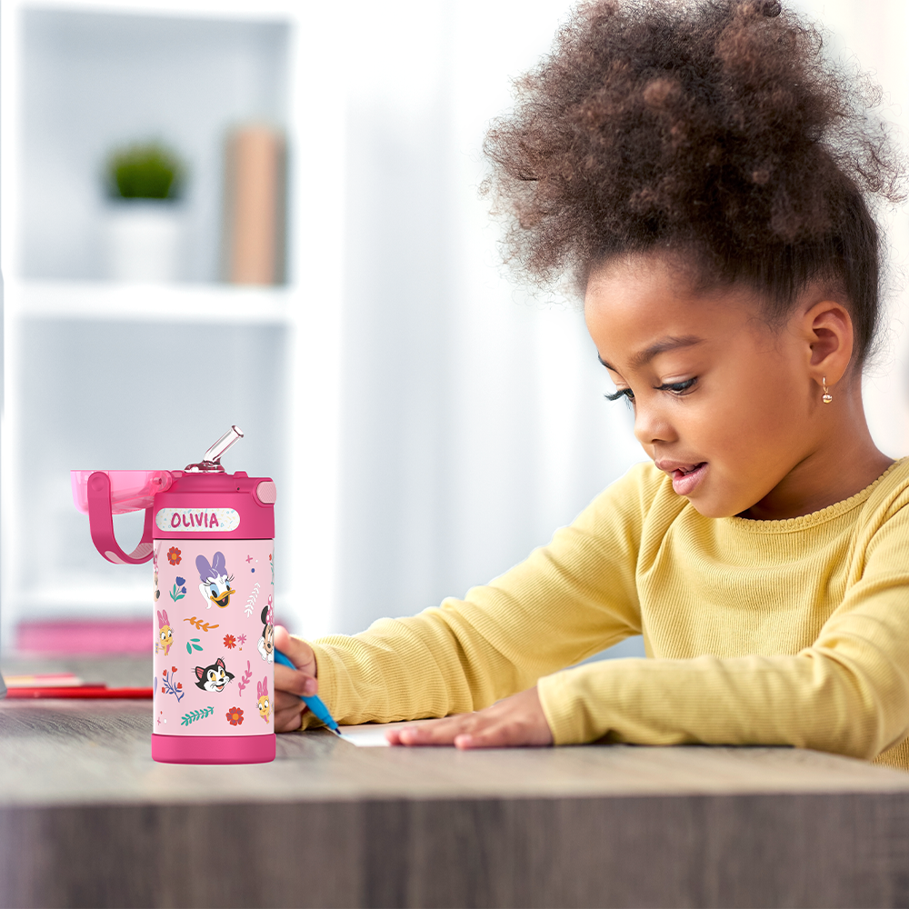 12oz FUNTAINER® WATER BOTTLE DISNEY MINNIE MOUSE - Image 7