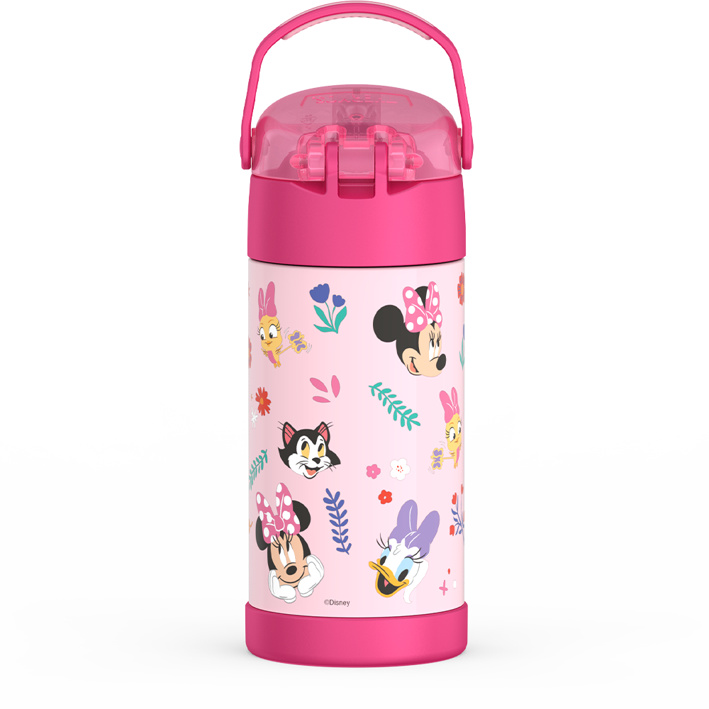 12oz FUNTAINER® WATER BOTTLE DISNEY MINNIE MOUSE - Image 4
