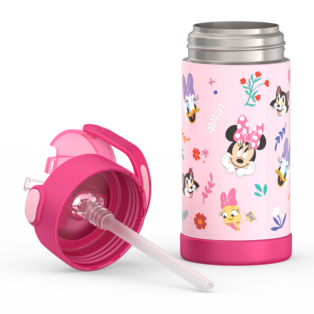 12oz FUNTAINER® WATER BOTTLE DISNEY MINNIE MOUSE - Image 5