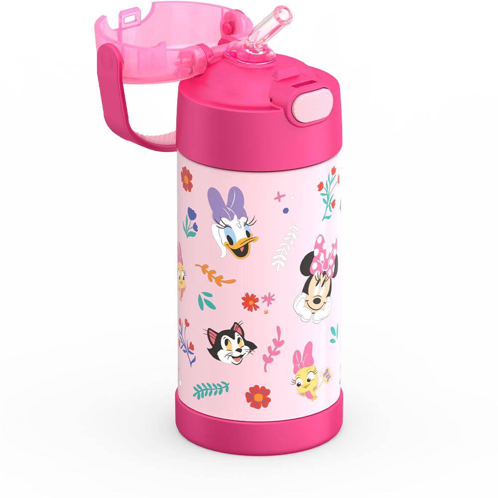 12oz FUNTAINER® WATER BOTTLE DISNEY MINNIE MOUSE - Image 9