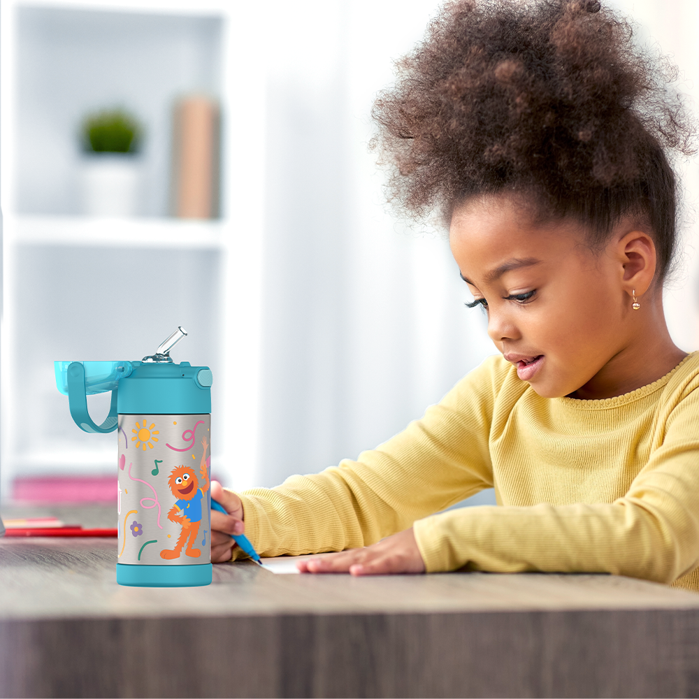 12oz FUNTAINER® WATER BOTTLE MS. RACHEL - Image 7