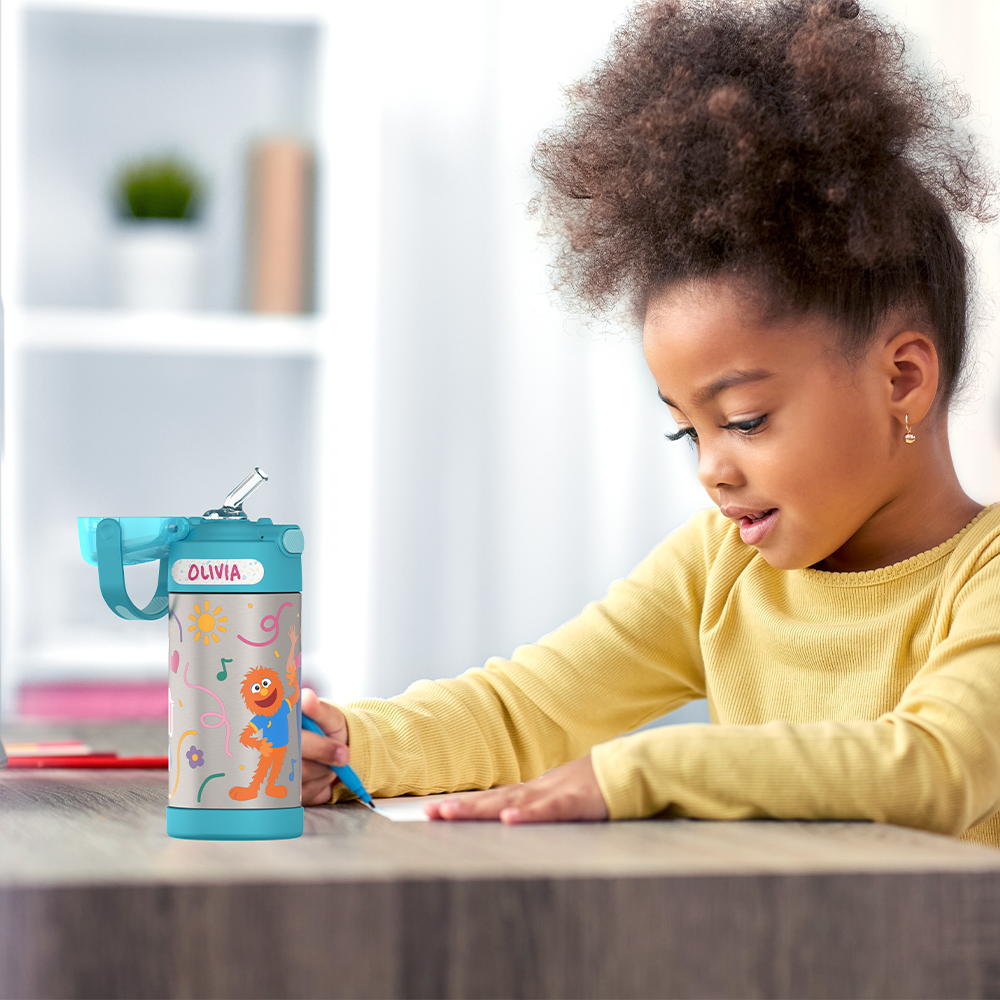 12oz FUNTAINER® WATER BOTTLE MS. RACHEL - Image 4