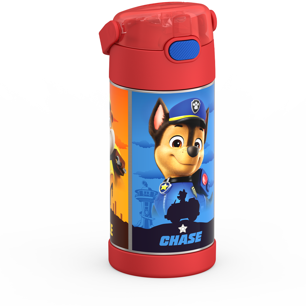 12oz FUNTAINER® WATER BOTTLE PAW PATROL - Image 5