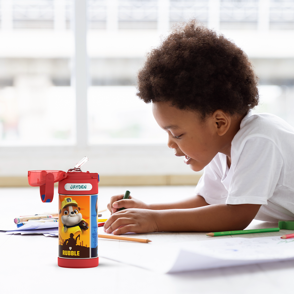 12oz FUNTAINER® WATER BOTTLE PAW PATROL - Image 6