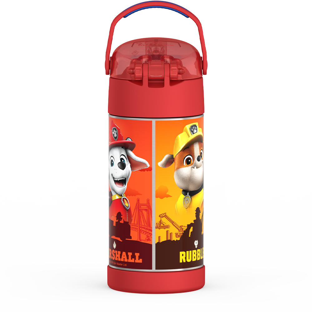 12oz FUNTAINER® WATER BOTTLE PAW PATROL - Image 8
