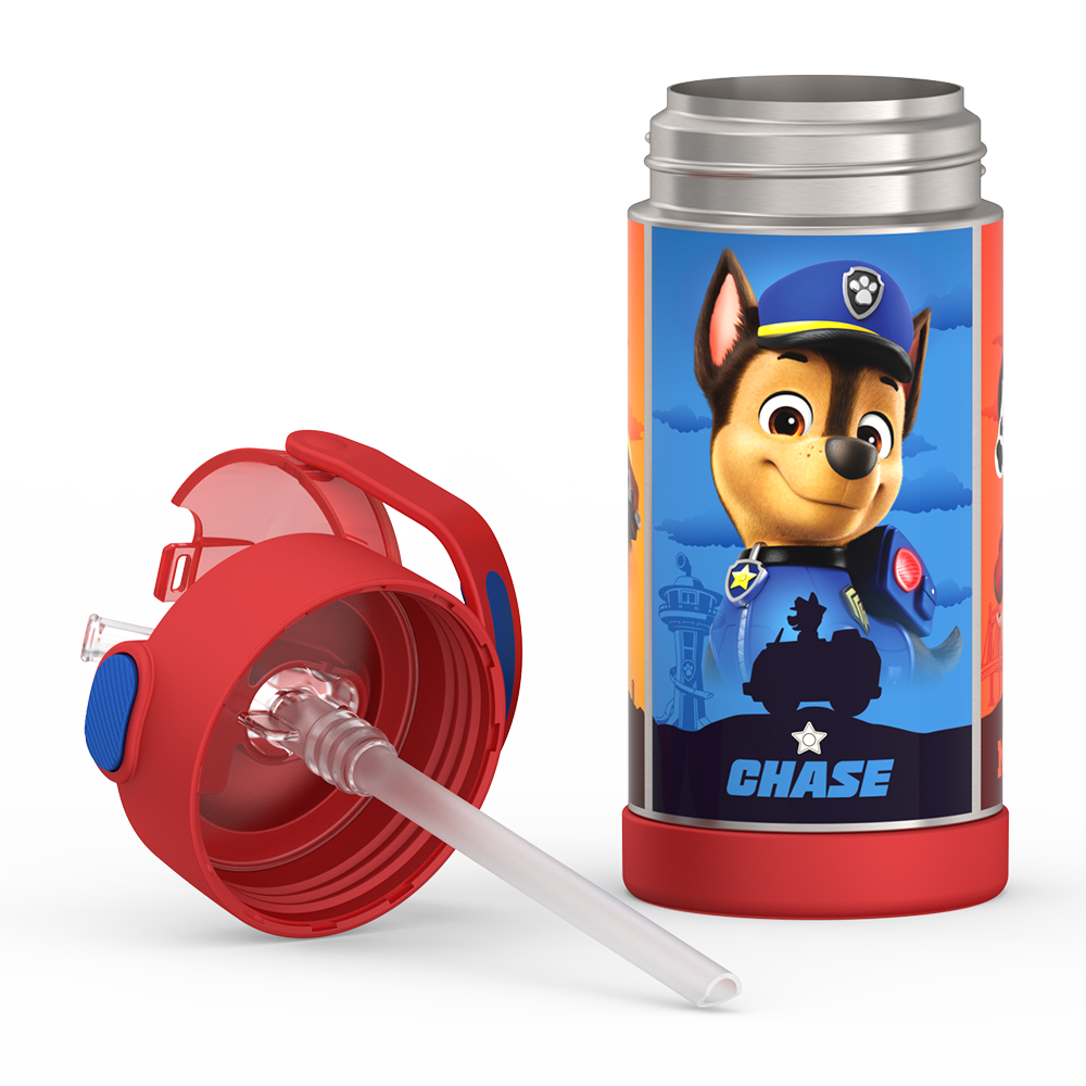 12oz FUNTAINER® WATER BOTTLE PAW PATROL - Image 7