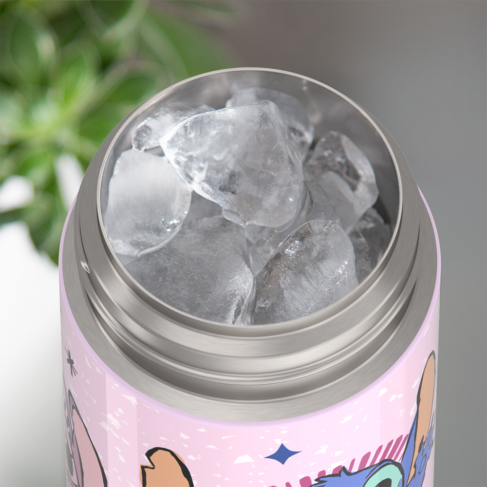 12oz FUNTAINER® WATER BOTTLE DISNEY STITCH - Image 6