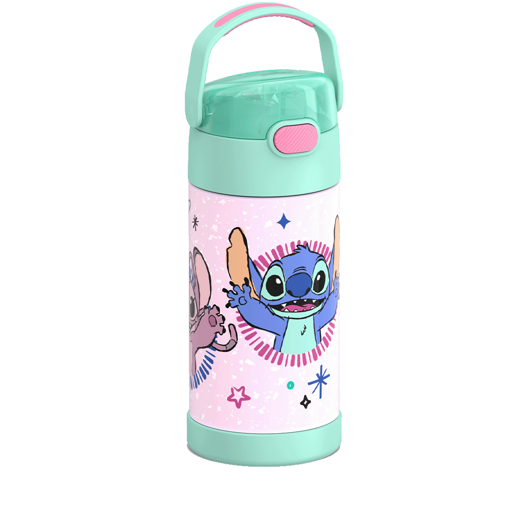 12oz FUNTAINER® WATER BOTTLE DISNEY STITCH - Image 2