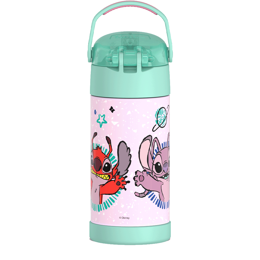 12oz FUNTAINER® WATER BOTTLE DISNEY STITCH - Image 3