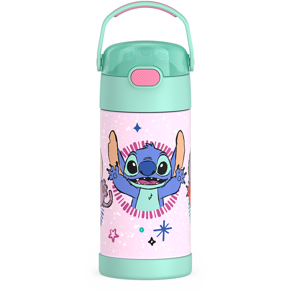 12oz FUNTAINER® WATER BOTTLE DISNEY STITCH - Image 10