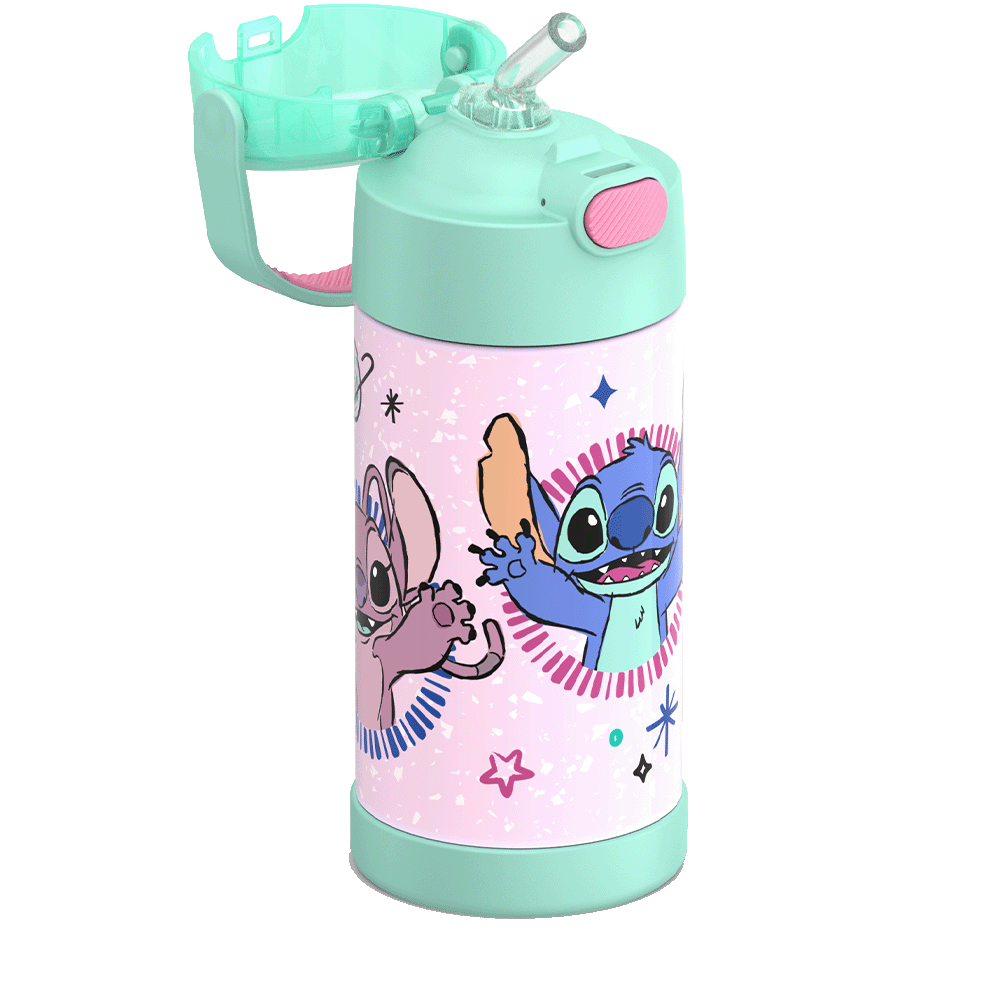 12oz FUNTAINER® WATER BOTTLE DISNEY STITCH - Image 8