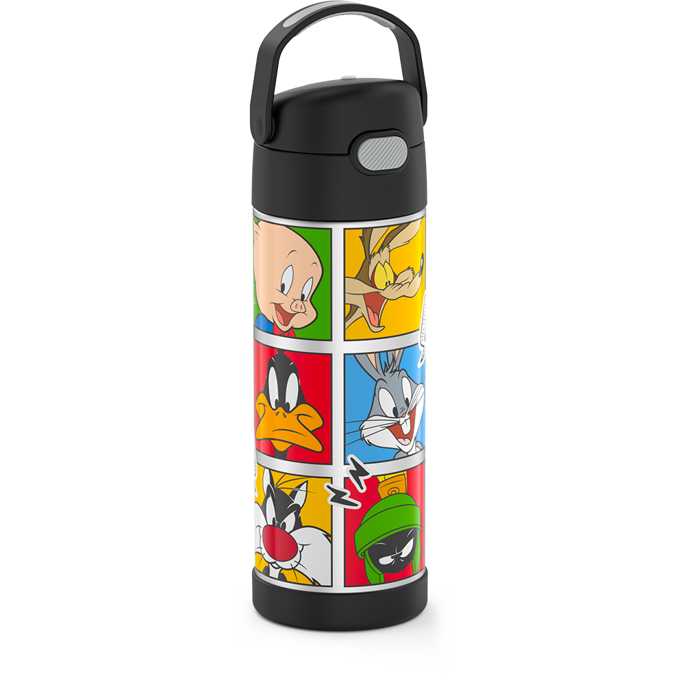 16oz FUNTAINER? WATER BOTTLE LOONEY TUNES? - Image 4