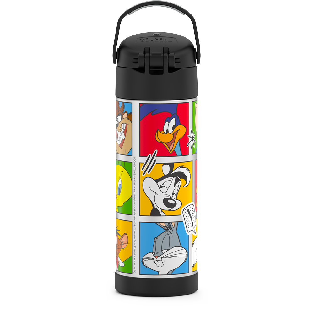 16oz FUNTAINER? WATER BOTTLE LOONEY TUNES? - Image 2