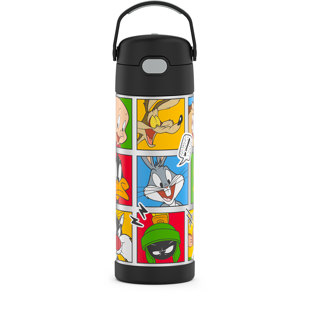 16oz FUNTAINER? WATER BOTTLE LOONEY TUNES? - Image 5