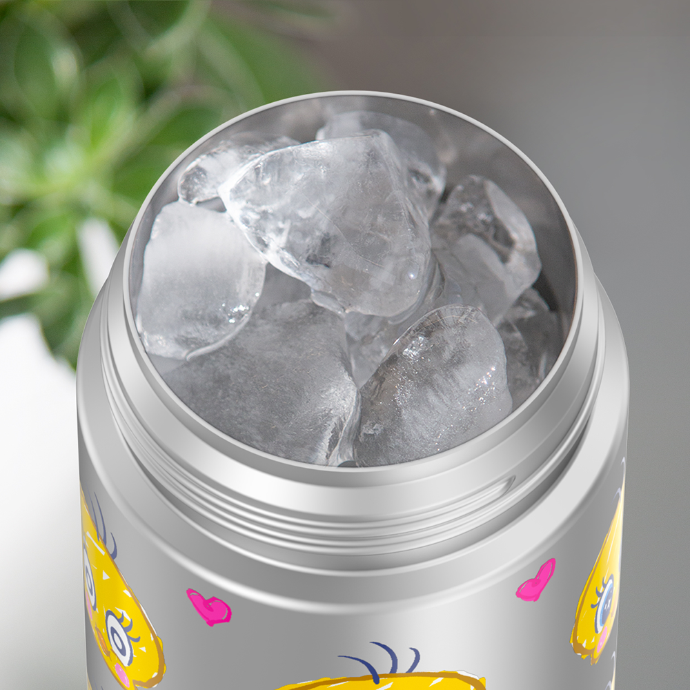 16oz FUNTAINER? WATER BOTTLE TWEETY BIRD? - Image 7