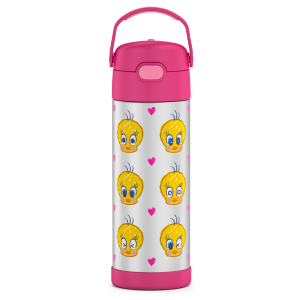 16oz FUNTAINER? WATER BOTTLE TWEETY BIRD?