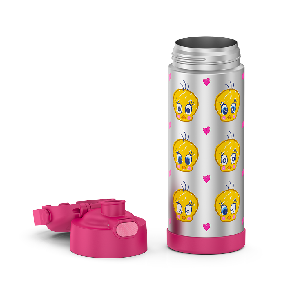 16oz FUNTAINER? WATER BOTTLE TWEETY BIRD? - Image 6