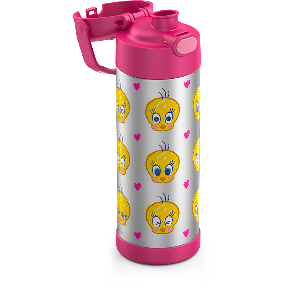 16oz FUNTAINER? WATER BOTTLE TWEETY BIRD? - Image 4