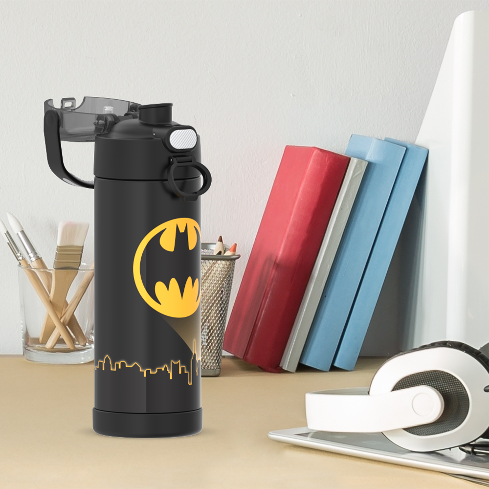 16oz FUNTAINER® WATER BOTTLE BATMAN - Image 3