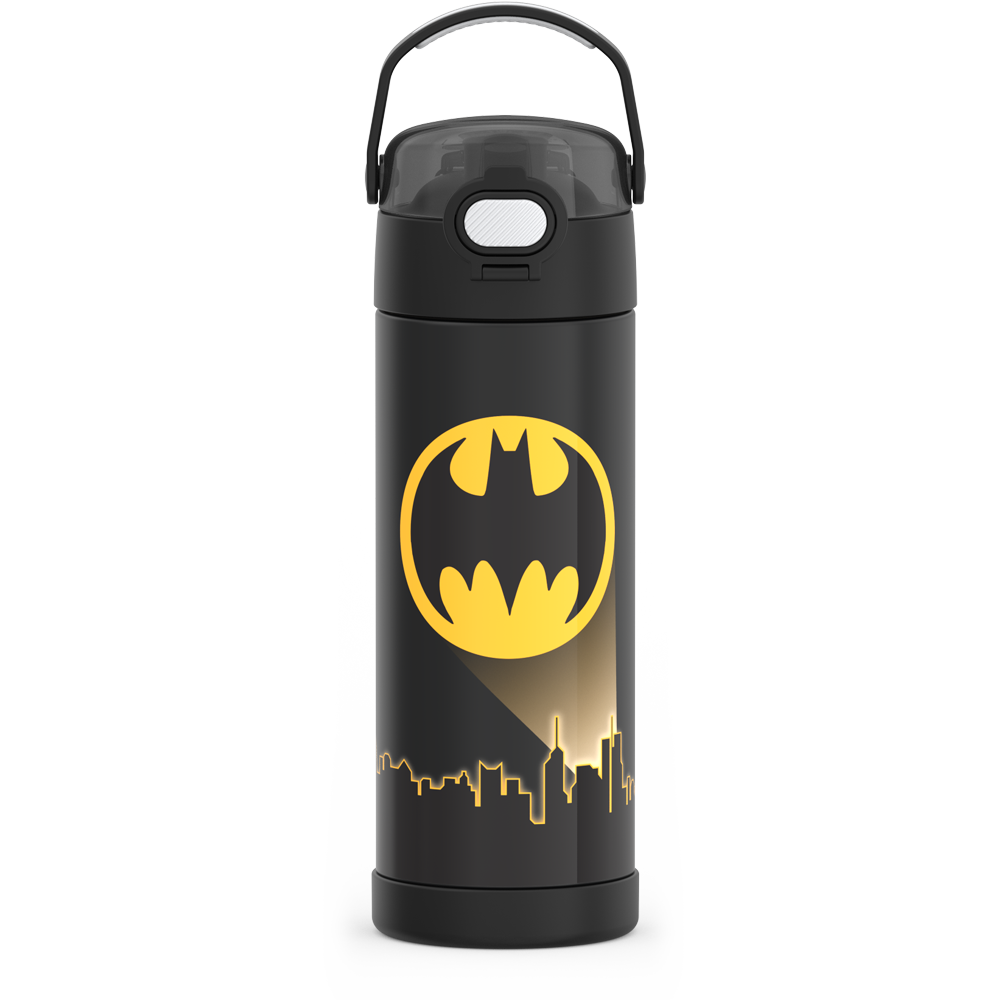 16oz FUNTAINER® WATER BOTTLE BATMAN - Image 6