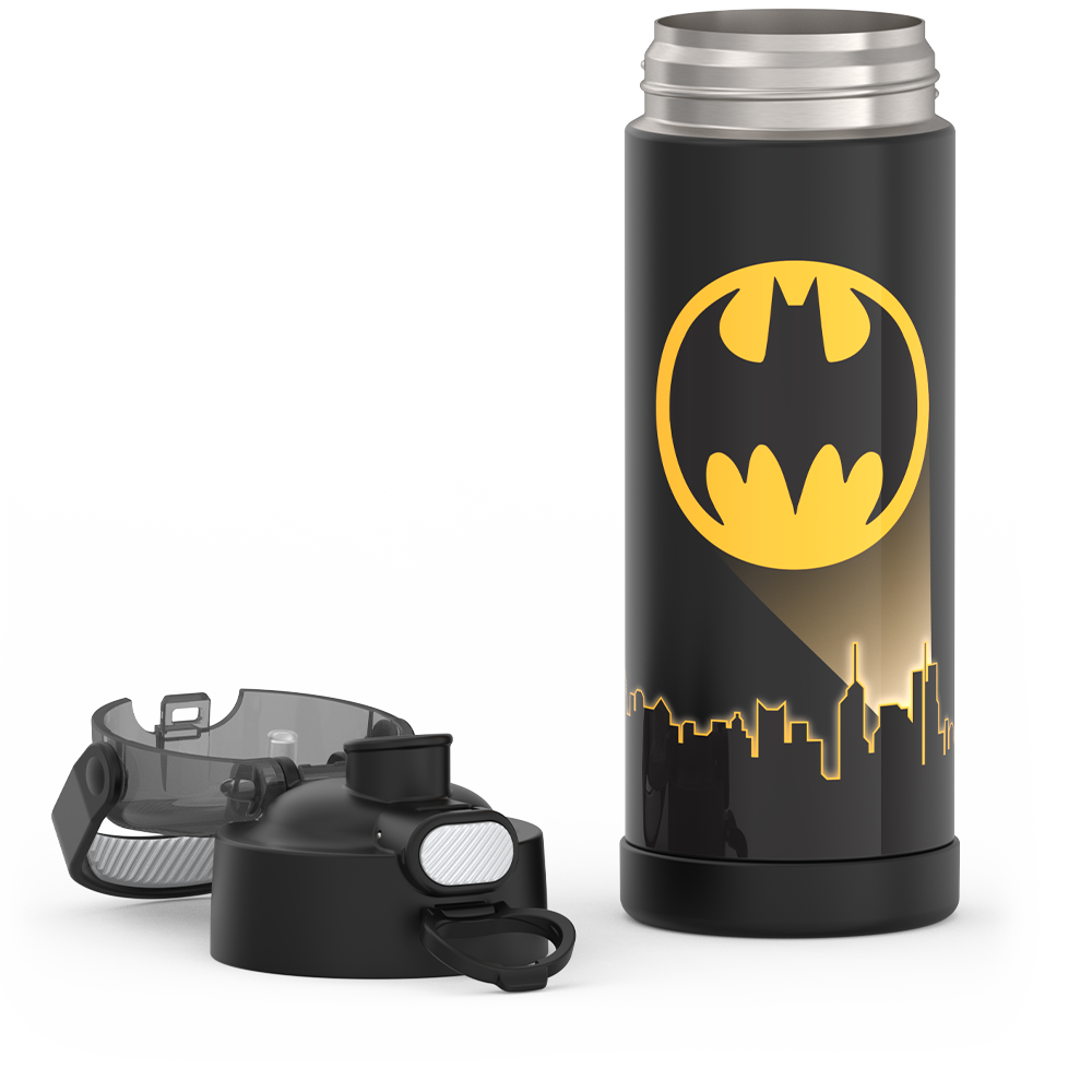 16oz FUNTAINER® WATER BOTTLE BATMAN - Image 8