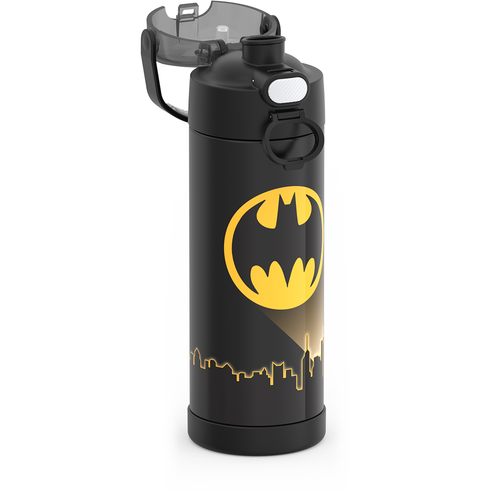 16oz FUNTAINER® WATER BOTTLE BATMAN - Image 4