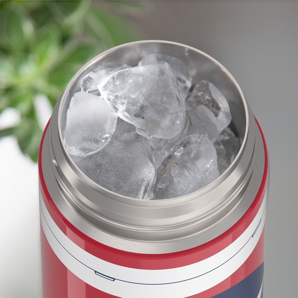 16oz FUNTAINER® WATER BOTTLE CAPTAIN AMERICA - Image 7